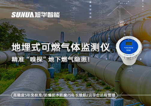 地埋式可燃气体监测仪，精准“嗅探”地下燃气隐患！